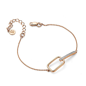 Браслет с бриллиантом BELLISSIMA Б/416-120БР