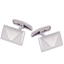 Запонки из серебра Сильвер 140009р