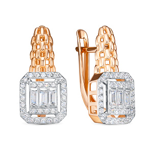 Серьги из золота 14-357-303-2К