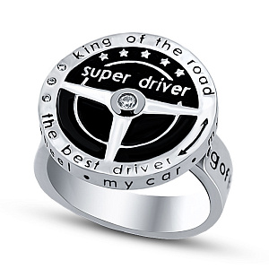 Кольцо из серебра Silver wings 21U002W-148
