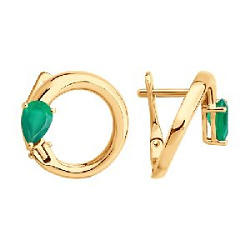 Серьги из золота SOKOLOV 51-320-02910-1