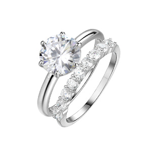 Кольцо из серебра Silver Sky MP-R90001-X-W-W