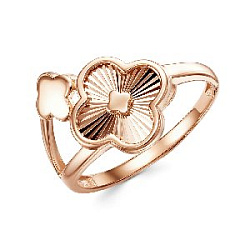 Кольцо из золота RUSGOLDART 1698710 1 10