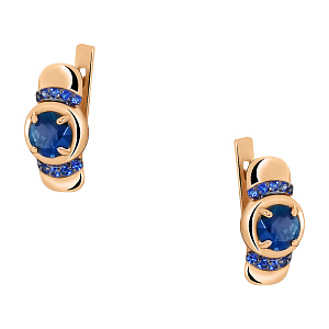 Серьги из золота Maskom 200-1493_tplst-01