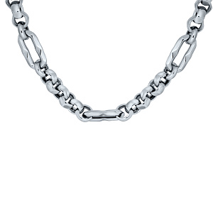 Колье из серебра Марказит 433177-3