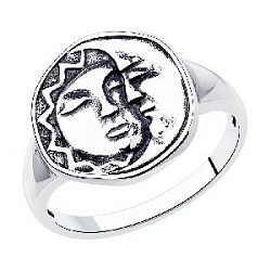 Кольцо из серебра SOKOLOV 95-110-01230-1