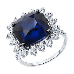 Кольцо из серебра SOKOLOV 94013826