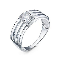 Кольцо из серебра DEL'TA с1100995