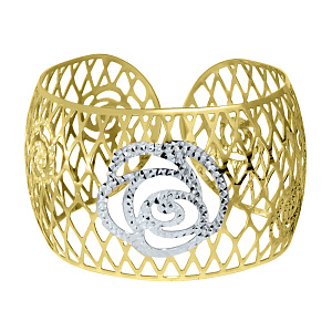 Браслет жесткий из золота Магнат А 030001Л