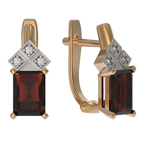 Серьги из золота АРИНА 1037542-11130-G