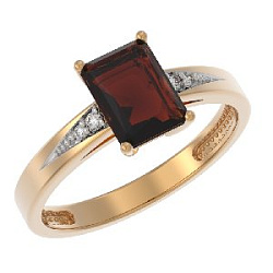 Кольцо из золота АРИНА 1042021-11130-G