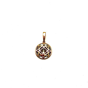 Подвеска из золота RUSGOLDART 3651810 1 2