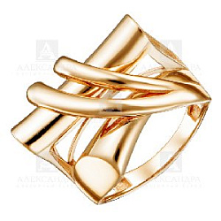 Кольцо из золота кл4235-01