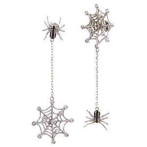 Серьги пуссеты из серебра Silver Sky E23777-BW