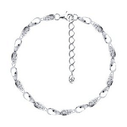 Браслет из серебра SOKOLOV 94-150-00275-1