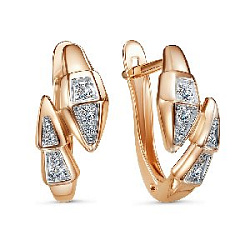 Серьги из золота RUSGOLDART 2696607 1 1 1