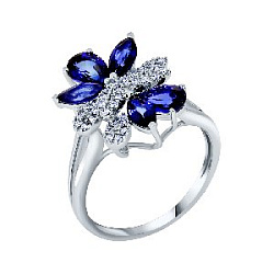 Кольцо с бриллиантом SARGON R1116-1011