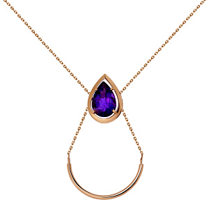 Колье из золота MAGIC STONES 06-1-040-02