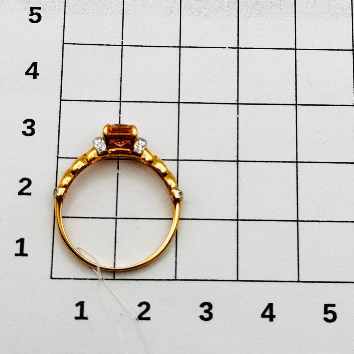 Кольцо из золота MAGIC STONES 01-3-468-1801-011