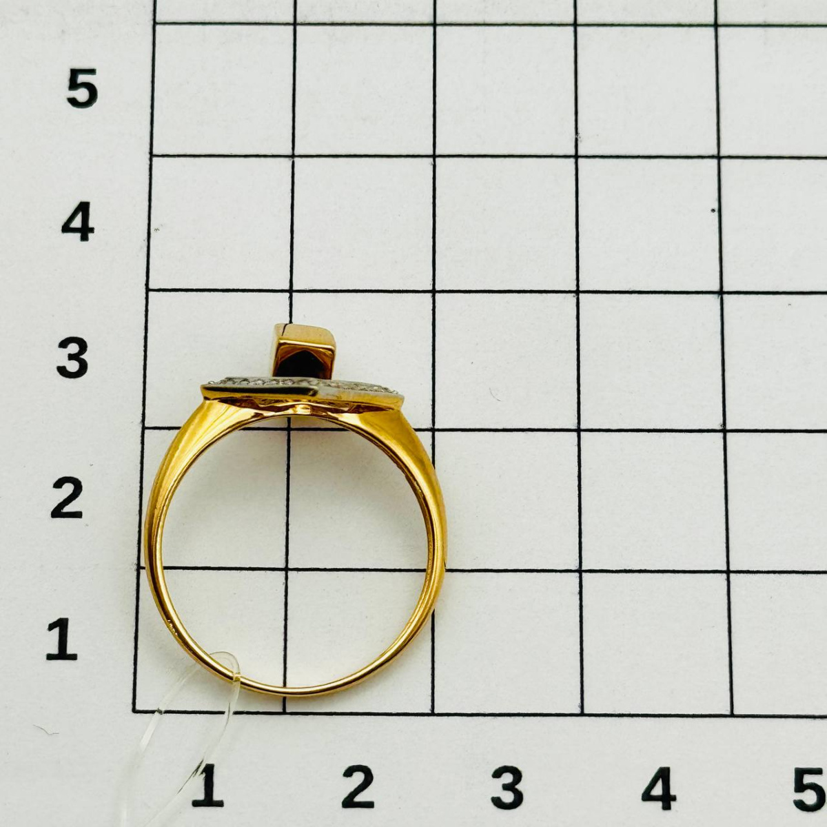 Кольцо из золота CORONA к1492