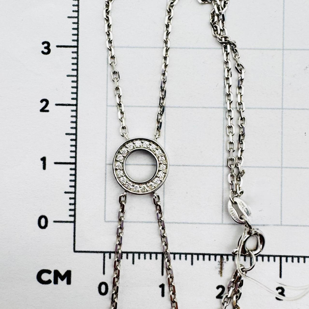 Браслет с бриллиантом ЛЕТО 691-4200