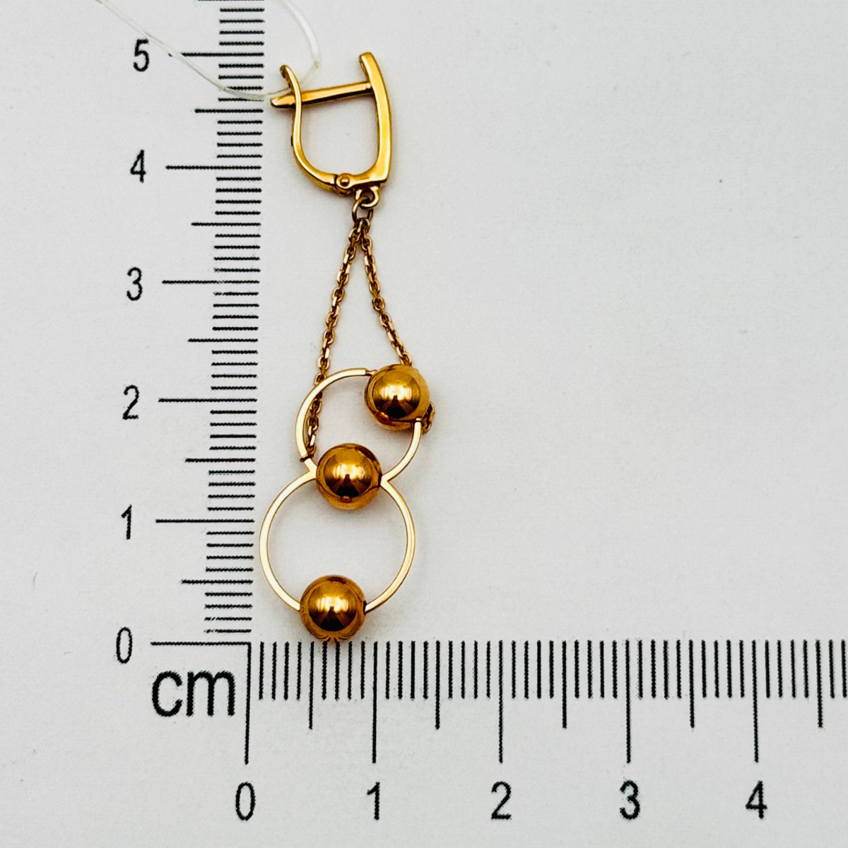 Серьги из золота SOKOLOV 51-121-01245-1