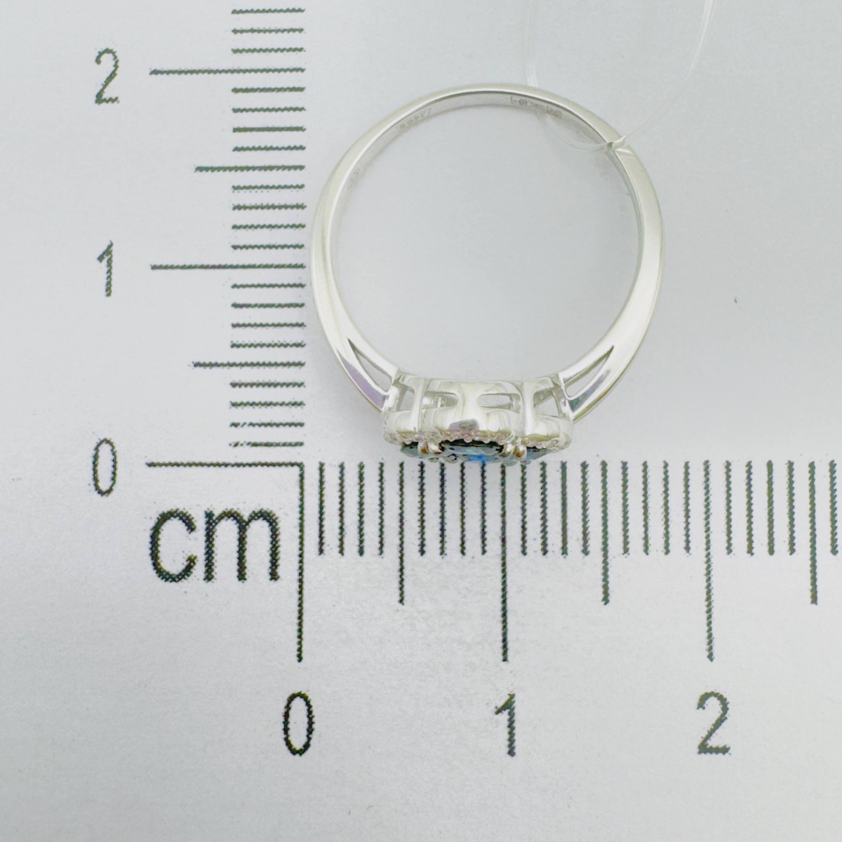 Кольцо с бриллиантом 5-6245-106-1Б-Сап