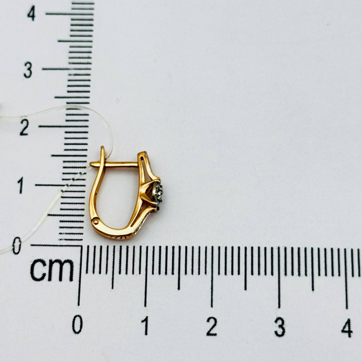 Серьги с бриллиантом SOKOLOV 51-220-01923-1