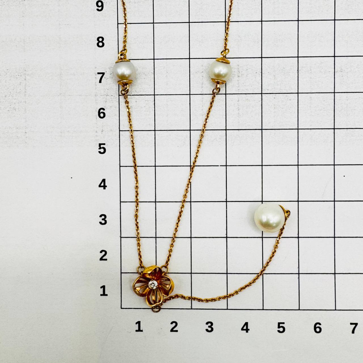 Колье из золота MAGIC STONES 06-1-071-0501-010