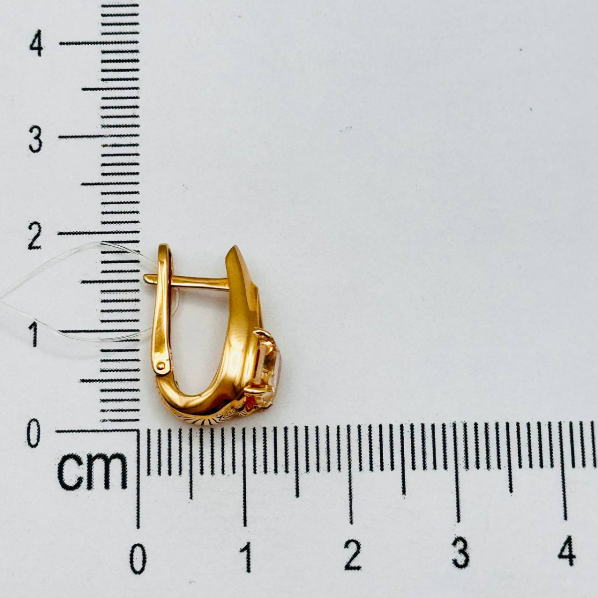 Серьги из золота BERGER 120612