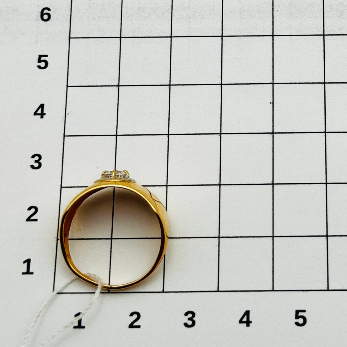 Кольцо из золота Maskom 10-10174_f-201