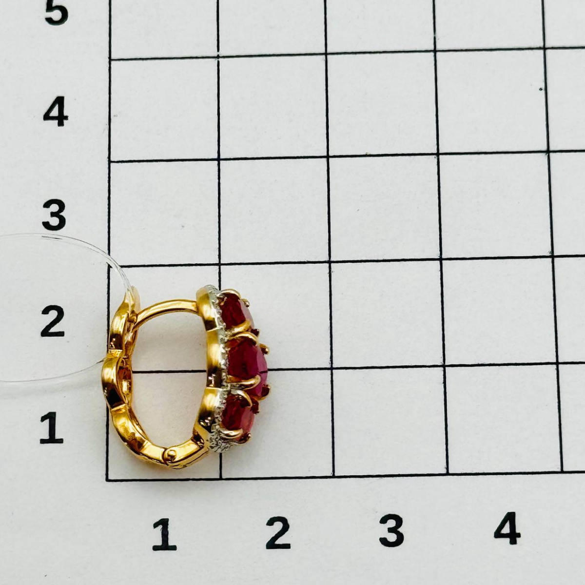 Серьги с бриллиантом SOKOLOV 4020761