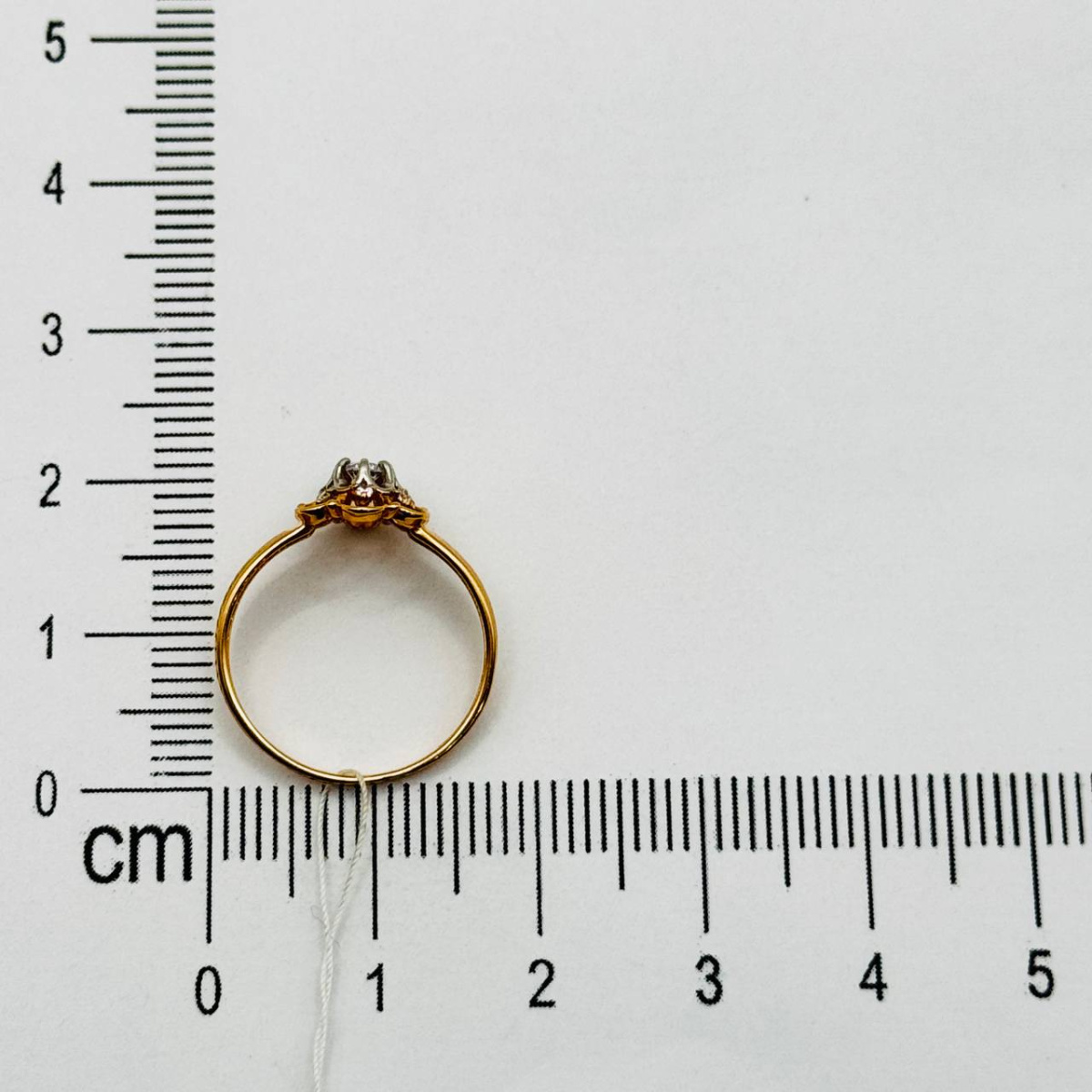 Кольцо из золота RUSGOLDART 1458907 1 1 1