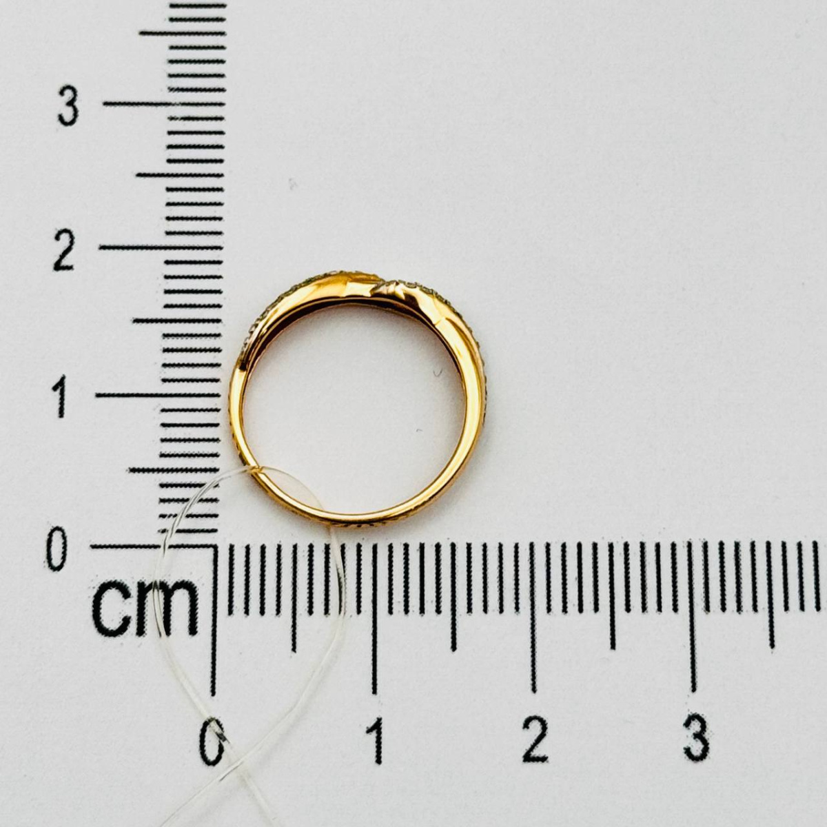 Кольцо из золота ZOLOTYE UZORY 04-51-0879-00