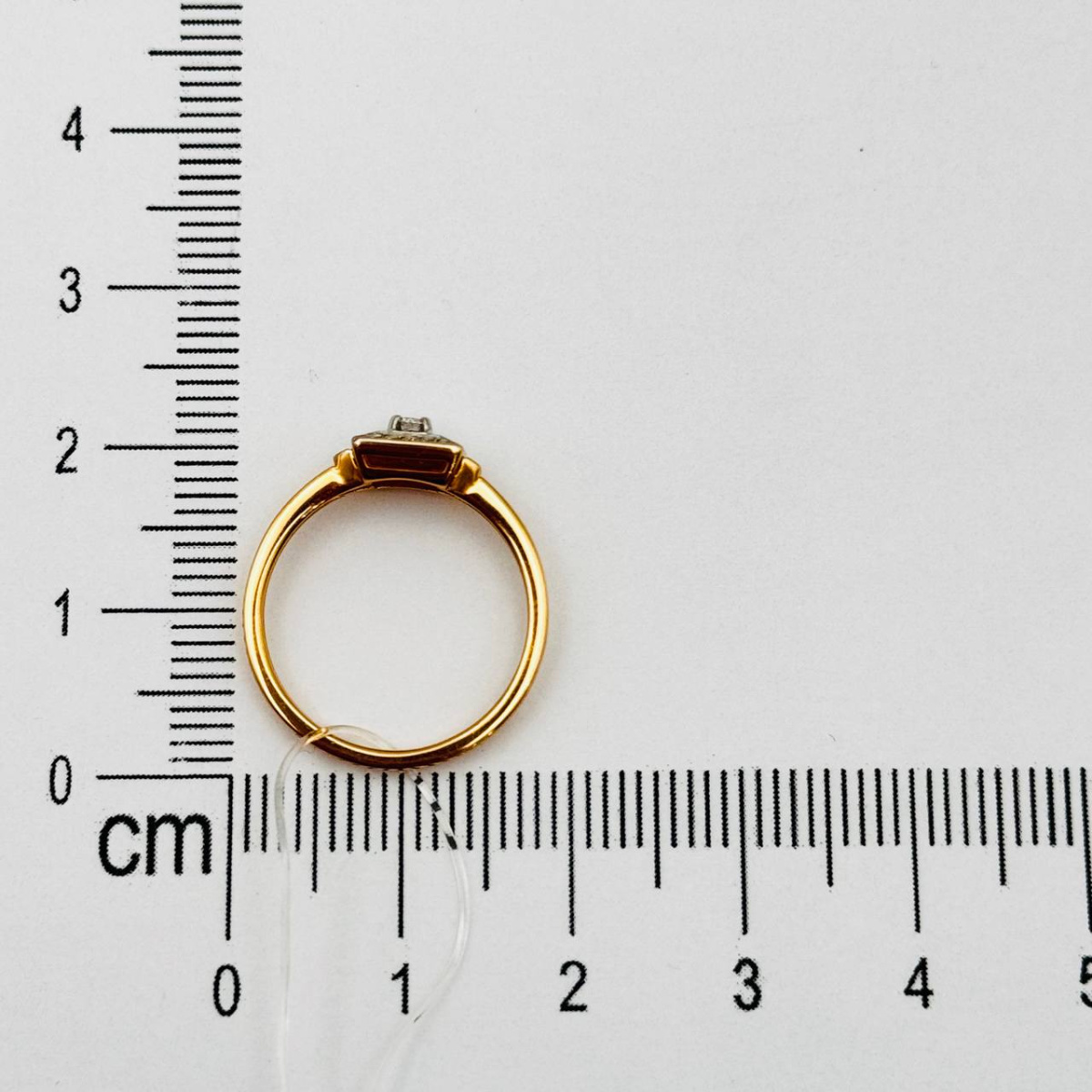 Кольцо с бриллиантом SOKOLOV 1012551 №24 1039