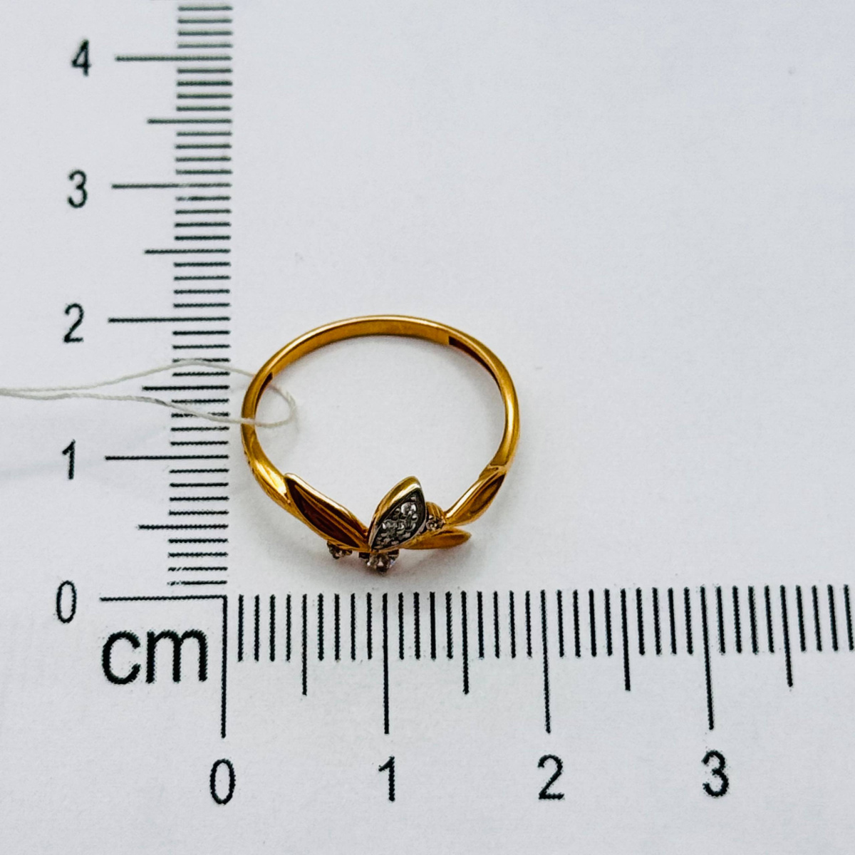 Кольцо из золота RUSGOLDART 1525607 1 1 1