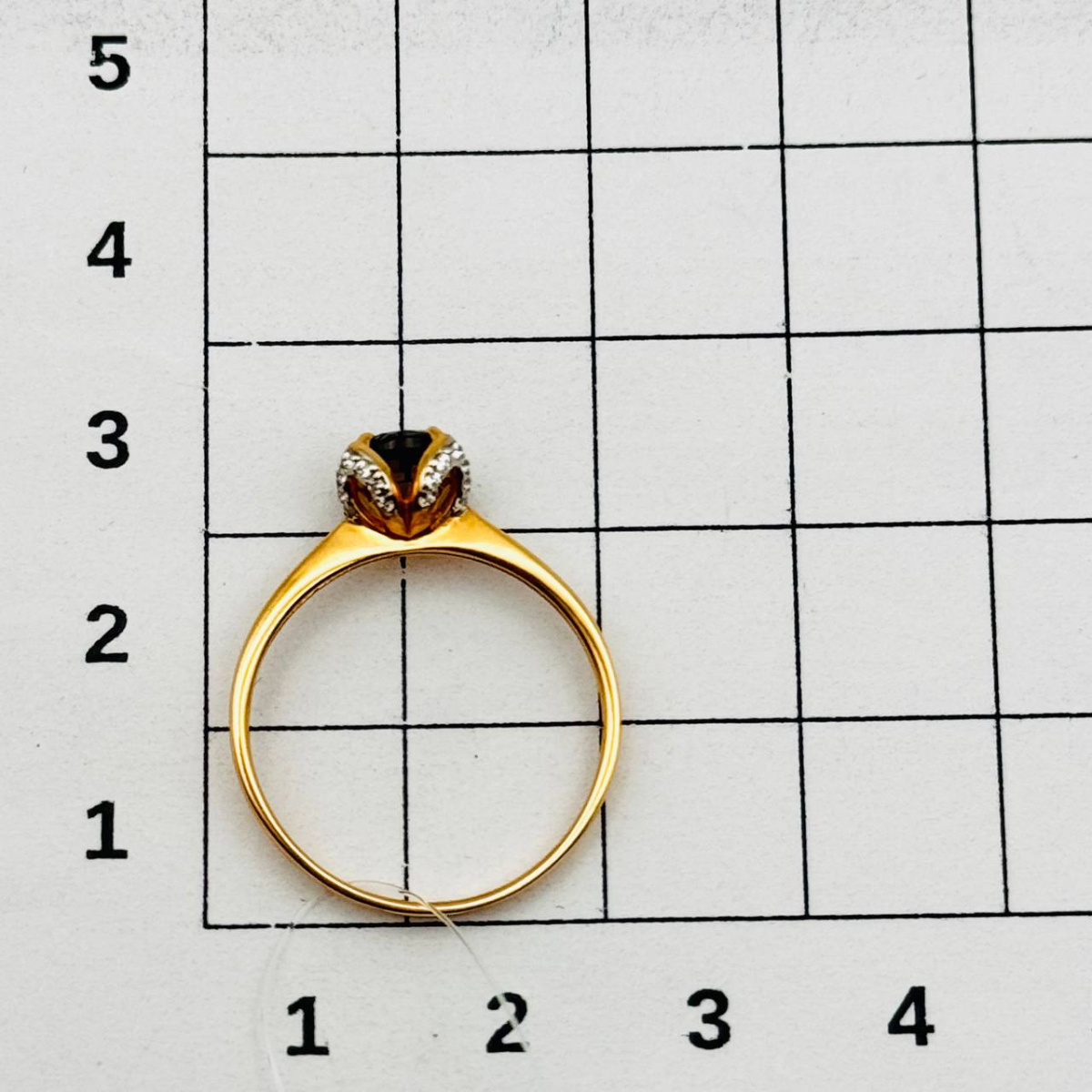 Кольцо из золота MAGIC STONES 01-3-426-0401-011