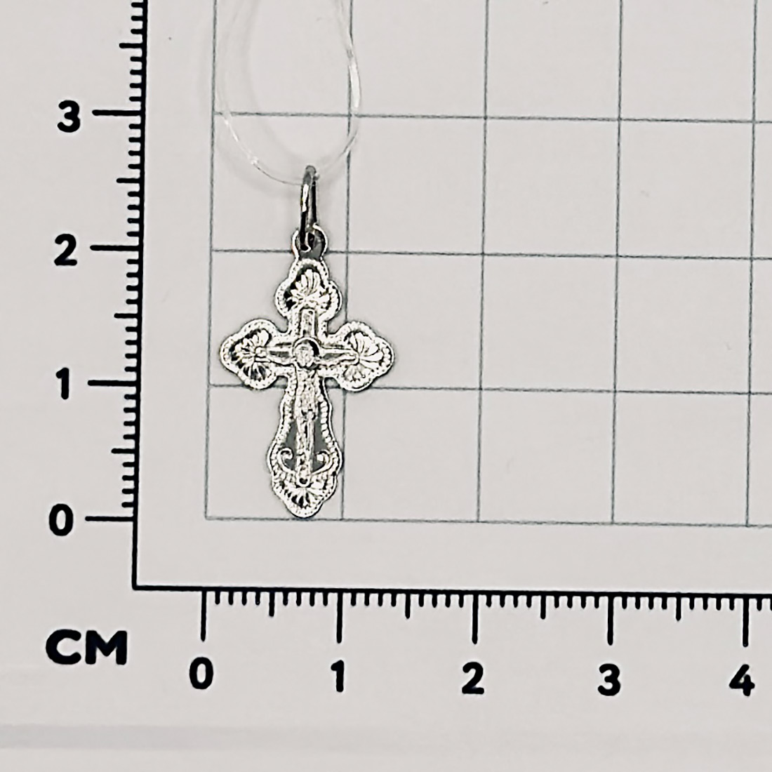 Подвеска крест из золота SOKOLOV 121140-3