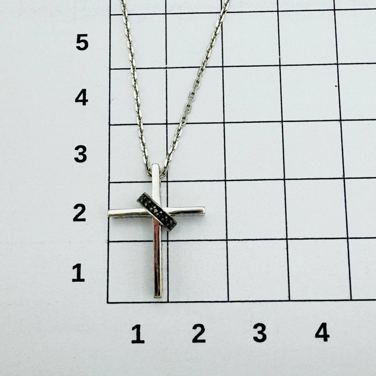 Колье с бриллиантом Klondike 05-00335-02-006-02-05