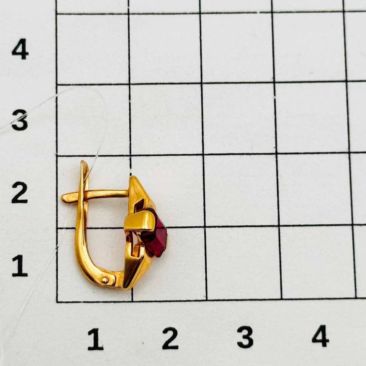 Серьги из золота MAGIC STONES 02-3-014-4700-010