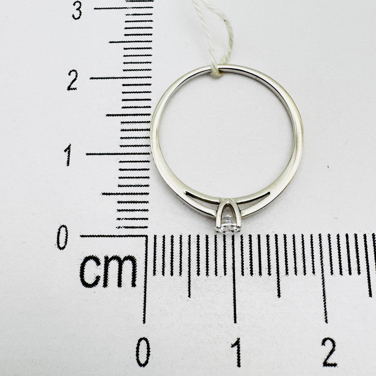 Кольцо помолвочное из золота Крымский ЮЗ 1124250 б