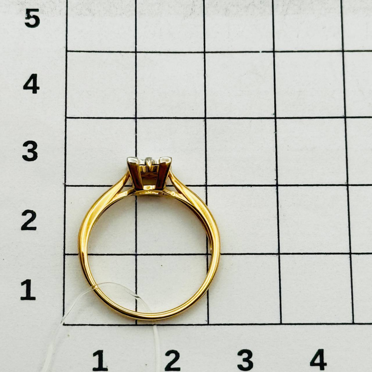 Кольцо с бриллиантом SOKOLOV 1011890 №25 4