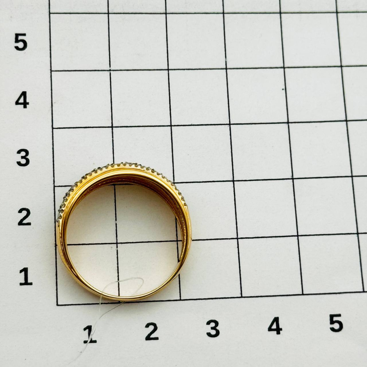 Кольцо с бриллиантом АЛЕКСАНДРА 2011862 №18 18