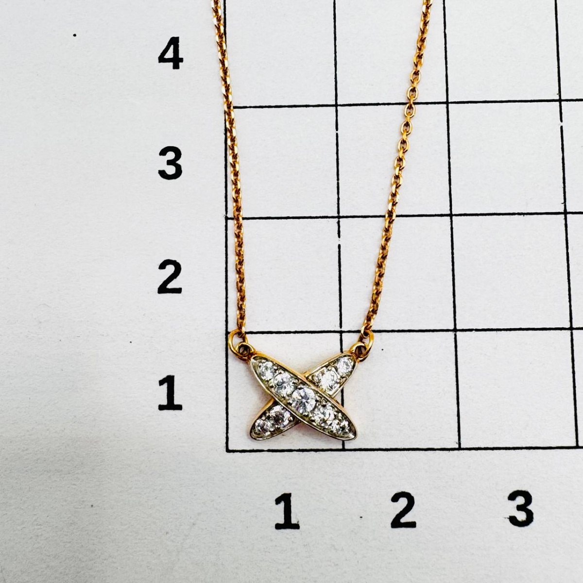 Колье из золота MAGIC STONES 006-0037-0001-011