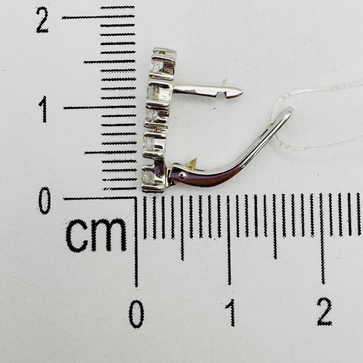 Серьги с бриллиантом МЭЮЗ 74909