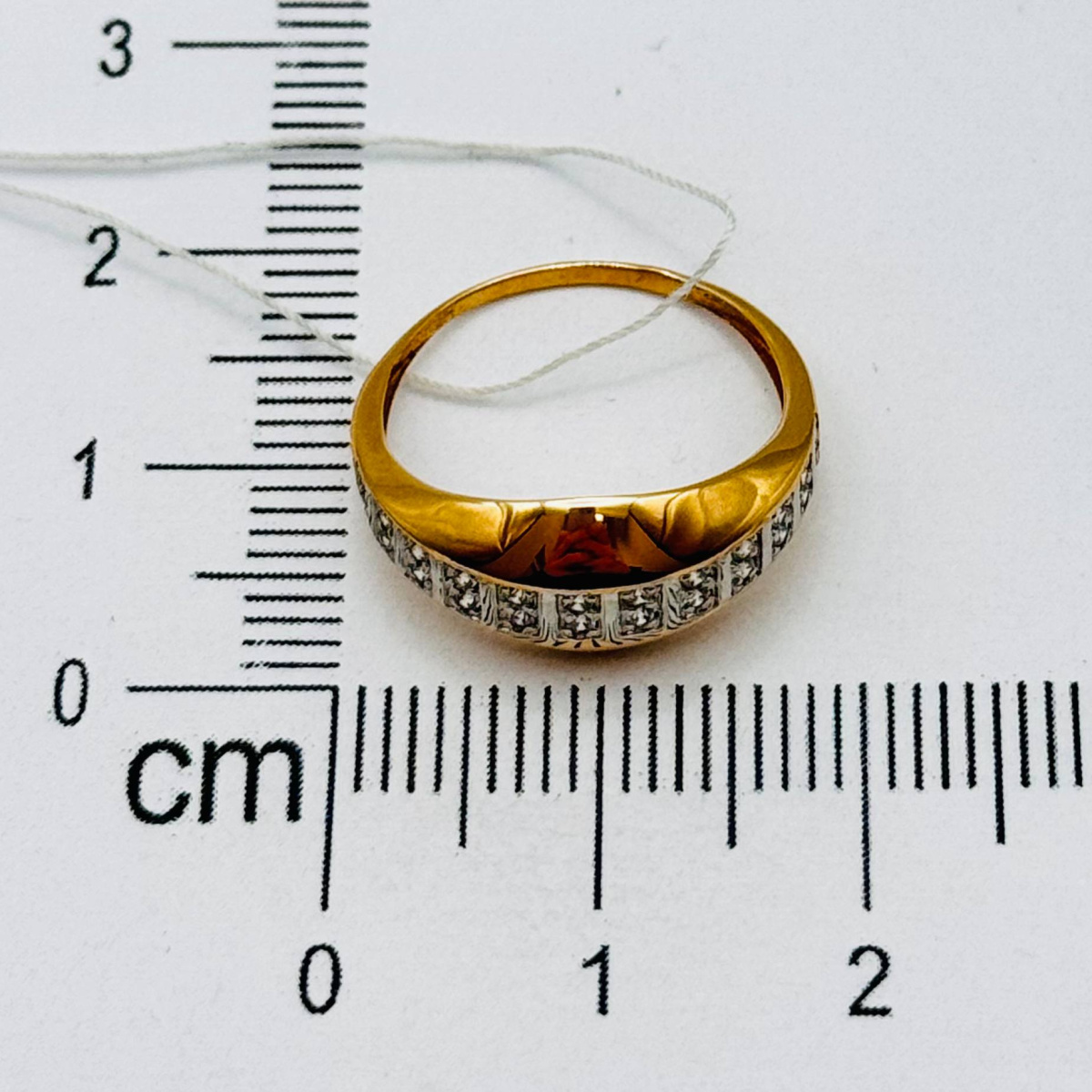 Кольцо из золота RUSGOLDART 1643607 1 1 1