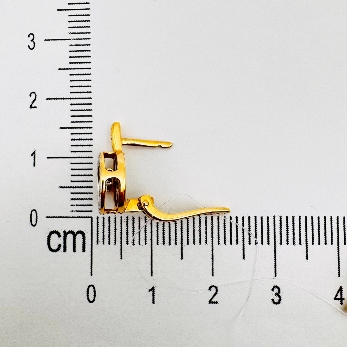 Серьги с бриллиантом grigoriev 02-11-5478-31-00-1