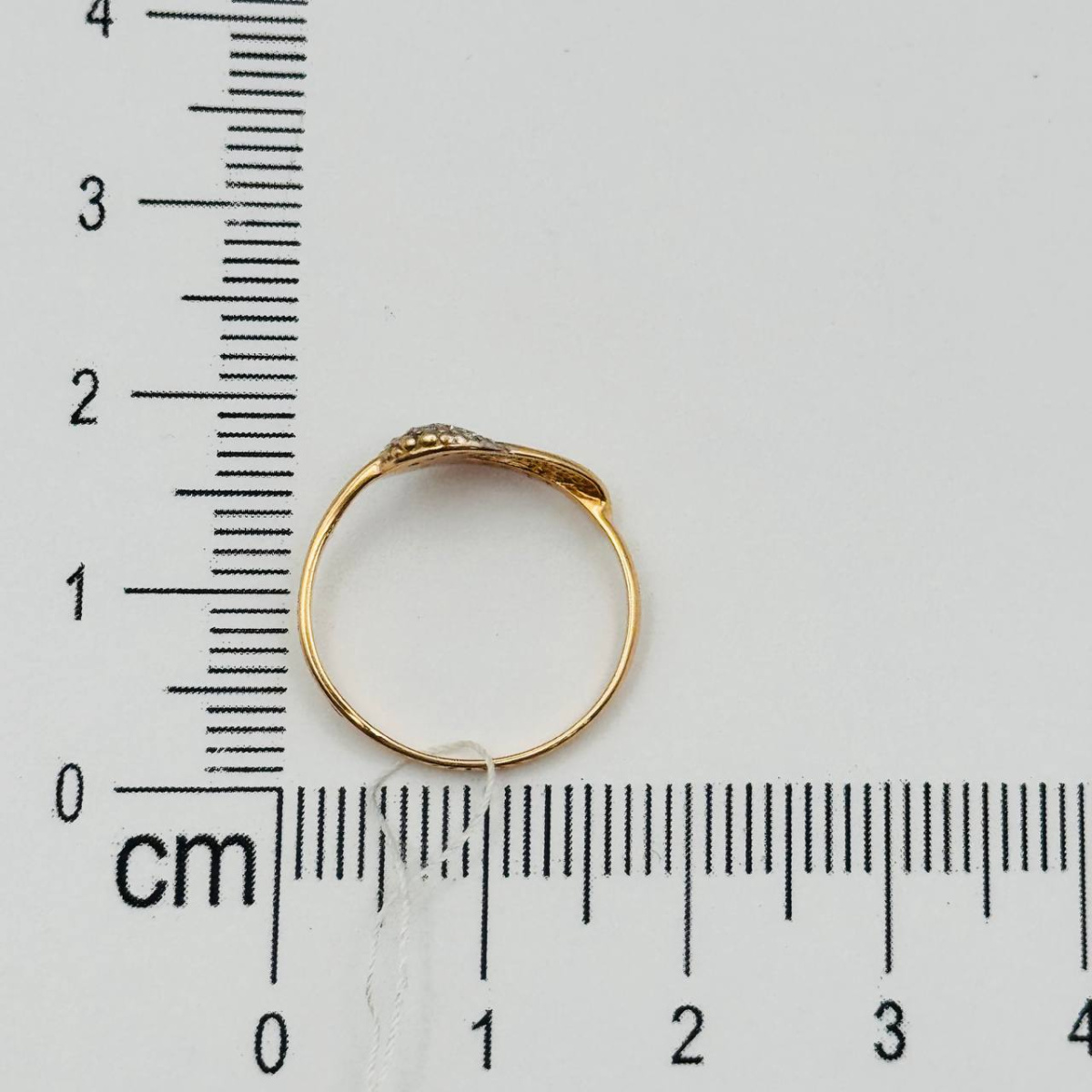 Кольцо из золота RUSGOLDART 1110507 1 1 1