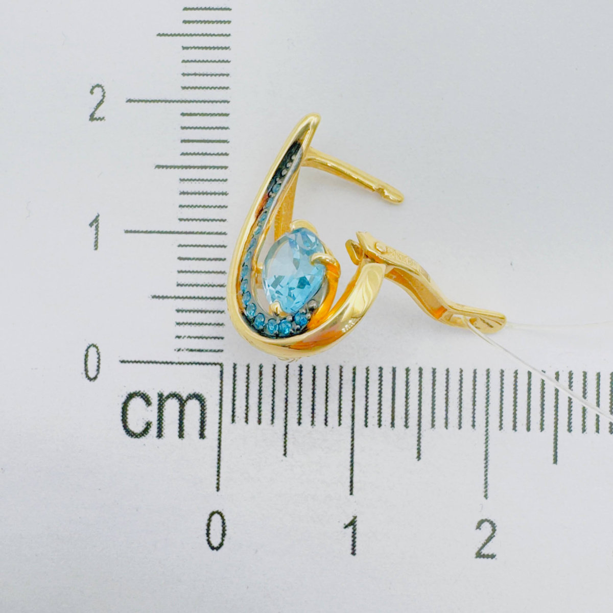 Серьги из золота MAGIC STONES 02-3-519-1313-012