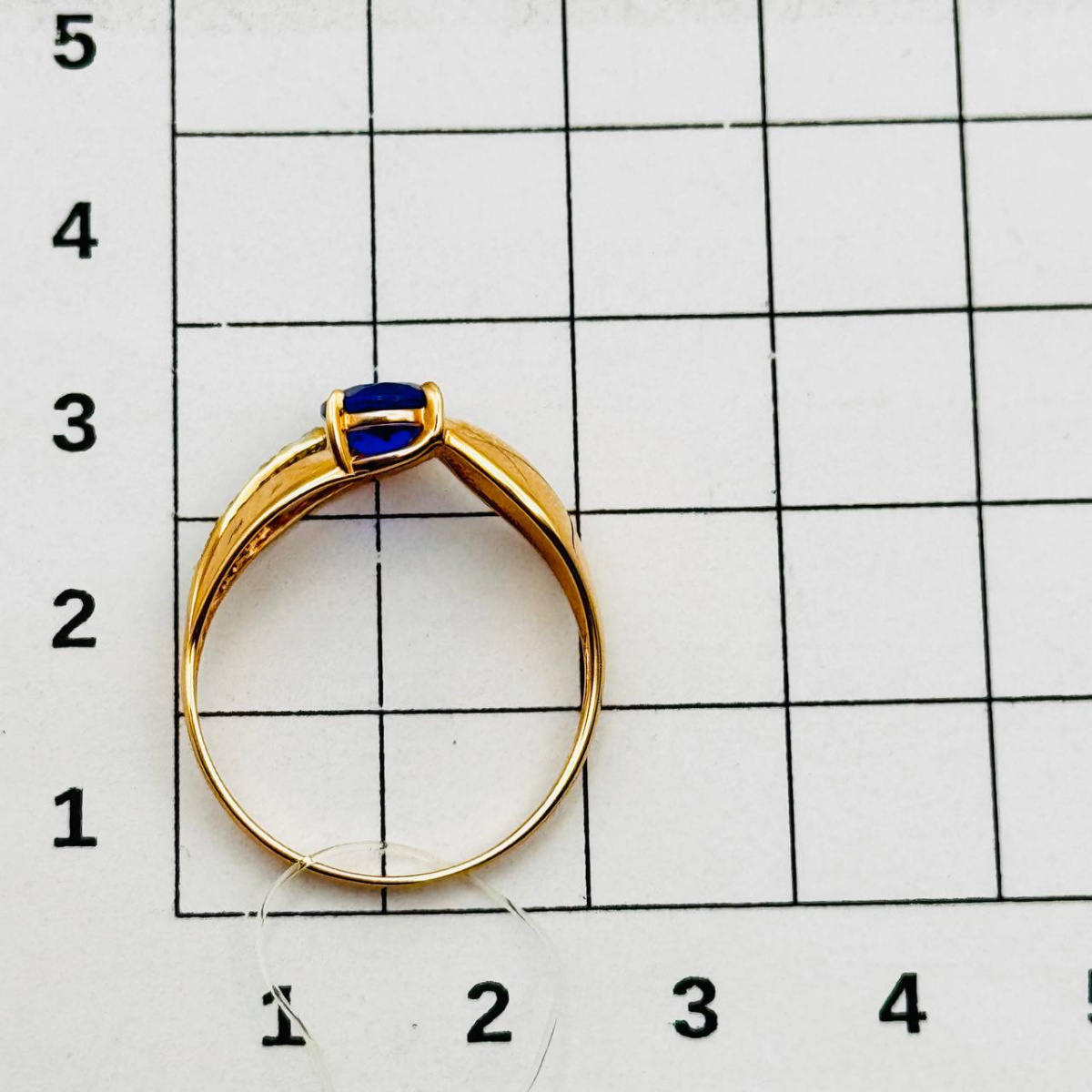 Кольцо из золота MAGIC STONES 01-3-501-4901-011